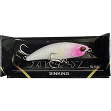 Fujin Ziggy S50 5cm 3.6gr 40-100CM Dalar Lrf Maket Balık 034 Glow Purple