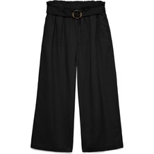 Vero Moda Kadın Tencell Pantolon 10341670 Vmbree Hr Tencel Belt Culotte Pants