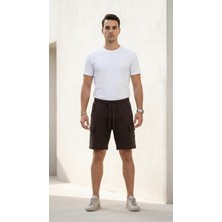Plus Scorpion Erkek Kargo Şort Slim Fit – Cep Detaylı, Premium Kumaş, Günlük Şık Şort