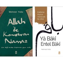 Timaş Yayınları Allah ile Konuşturan Namaz ve Ya Baki Entel Baki (Mehmet Yıldız)