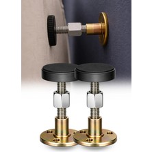 Omilife 2 Adet  Yatak Baza Başlık Sabitleme Aparatı Ses Önleyici Eşya Sabitleme Aparatı (1 vidalı)