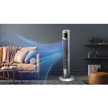 Koenic Koenıc Ktf 100 Kule Tipi Vantilatör Gri
