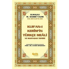 Datatek Kur'an-I Kerim'in Yüce Meali (Küçük Boy)