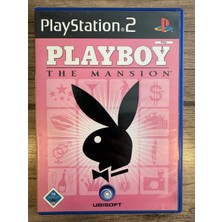 Ubisoft Ps2 Playboy The Mansıon Orjinal Oyun 10/8 Kondüsyon ( Almanca Kapak )