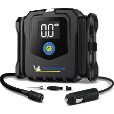 Michelin MC34631 12VOLT 120 Psı Ayarlanabilir Dijital Basınç Göstergeli Hava Pompası