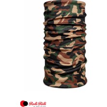 Redi Ridi Bandux Bandana Rider Camo X1