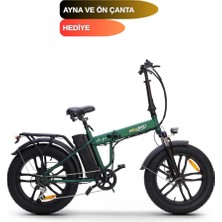 Skyjet Nıtro Pro Pedal Destekli Elektrikli Bisiklet (Yeşil)