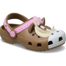 Crocs Kahve Kız Çocuk Plaj Terliği 211371-CLASSIC Iam Horse Clog T