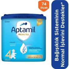 Aptamil 4 Çocuk Devam Sütü 350 G 1 Yaş+ Akıllı Kutu