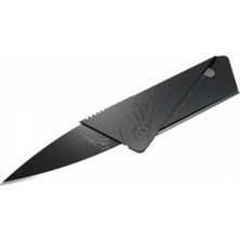 Marsilyan Card Sharp Survial Pratik Kart Çakı 8 cm - Cüzdana Konabilen