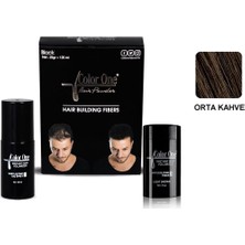 Color One  Topik 25 gr + 100 ml Sprey Hediyeli Saç Tozu 4 Renk