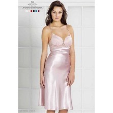 Pierre Cardin 900 Dantelli Saten Gecelik