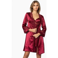Pierre Cardin  Saten Altılı Çeyiz Seti  - 6010