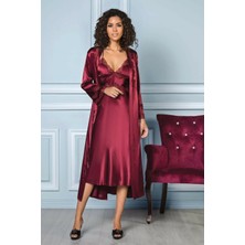 Pierre Cardin  Pierre Cardin Bayan 6lı Saten Gelin Çeyiz Set 6960