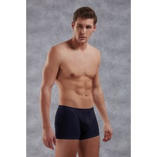 DOREANSE 1770 ERKEK MODAL İNCE BEL BANTLI LACİVERT BOXER
