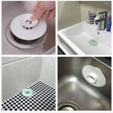 Marsilyan Vakumlu Lavabo Süzgeci - Tahliye ve Durdurma Süzgeci