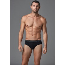 Dagi Erkek Slip Siyah 2XL Desensiz Rahat Kullanım İçin Tasarlandı E011000550