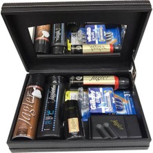 Jagler Traş Deri Kutu 7 Parça Tırnak Seti