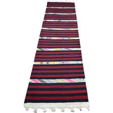 Zehra Abla Halı El Dokuması Başyapıt Malatya Yolluk Yün Kilim 7237