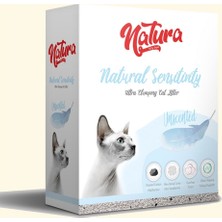 All Natural Natura Kokusuz ve Tozsuz Kedi Kumu 10 Lt