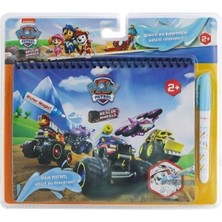 Göztepe Toys Sihirli Boyama Kitabı Paw Patrol Rescue Wheels
