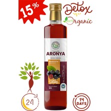 Tab Organik Aronya Detox Sirkesi