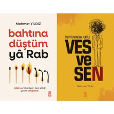 Timaş Yayınları Bahtına Düştüm Ya Rab ve Vesvesen (Mehmet Yıldız)