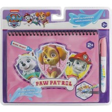 Göztepe Toys Sihirli Boyama Kitabı Paw Patrol Rescue Wheels