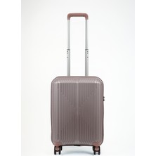 GROUND Sirius Kabin(Küçük) Boy Valiz Lila - 10728