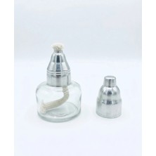 Okulgen Ispirto Ocağı Deney Malzemesi Şeffaf Cam