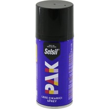 İlkyaz Fashion Selsıl Pak Kumaş Leke Çıkarıcı Sprey 150 ml Yağ - Boya - Makyaj - Katran - Çimen - Çikolata V