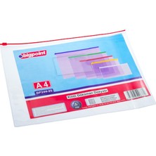 Bigpoint A4 Kırmızı Dokuman Dosyası 1 Adet PVC Evrak Düzenleyici Dosya