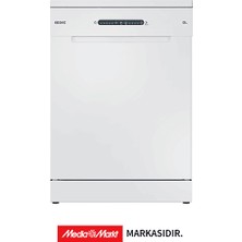 Koenic Koenıc Kdw 6015 E Fs W E Enerji Sınıfı 13 Kişilik 5 Programlı Bulaşık Makinesi Beyaz