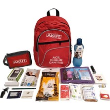 Akut Afet-Acil Durum-Deprem Çantası Eko