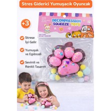 Yumuşak Sevimli Kedi Pati Squishy