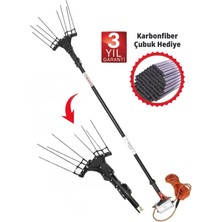 Elia Elıa Plus 36V 1000W Kömürsüz Motor Sensörlü Teleskopik Zeytin Hasat Makinesi