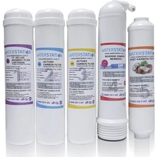 Waterstation 5' Li Inline Filtre Seti