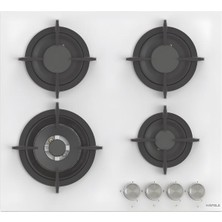 Hafele Orion Iı Beyaz Gazlı Ankastre Ocak