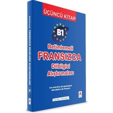 Datatek B1 - Betimlemeli Fransızca Dilbilgisi Alıştırmaları (Üçüncü Kitap)