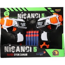 Marsilyan 6060 2li Nişancı Dart Fırlatıcı -Prestij