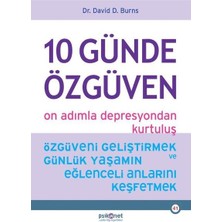 Datatek 10 Günde Özgüven - On Adımla Depresyondan Kurtuluş