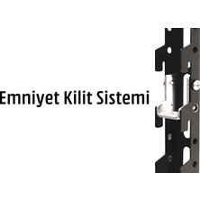 Isy IWB-1008 Tv WB50-85 700X500FIX Askı Aparatı