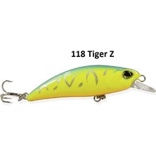 Fujin Ziggy S50 5cm 3.6gr 40-100CM Dalar Lrf Maket Balık 118 Tiger Z