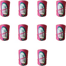 Favori Ip 5000 Denye -0.8 Mm- Ambalaj ve Paket Ipi Naylon Burgulu Örgü Çamaşır Ipi - Pembe - 10 Adet