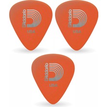 D'Addario 1dor2 Gitar Penası 3 Adet  60 Mm. Pena Duralin