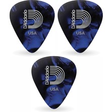 D'Addario 1cbup4 Gitar Pena 0.70 mm 3 Adet Std Cel Bupear