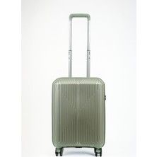 GROUND Sirius Kabin(Küçük) Boy Valiz Mint Yeşili - 10728