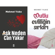 Timaş Yayınları Aşk Neden Can Yakar? ve Mutlu Evliliğin Sırları (Mehmet Yıldız)