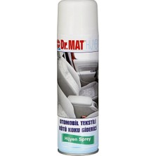 Dr. Mat Hijyen Sprey 500 ml Süt Kokusu Giderici Araç Koku Giderici Etkili Temizlik Ürünü