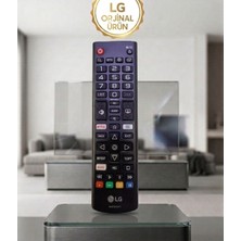 Zeyar Teknoloji Lg Orjinal AKB75675311 Smart Tv Kumandası - Netflix, Prime Video ve Movies Tuşlu Um, Un, Nano, OLED